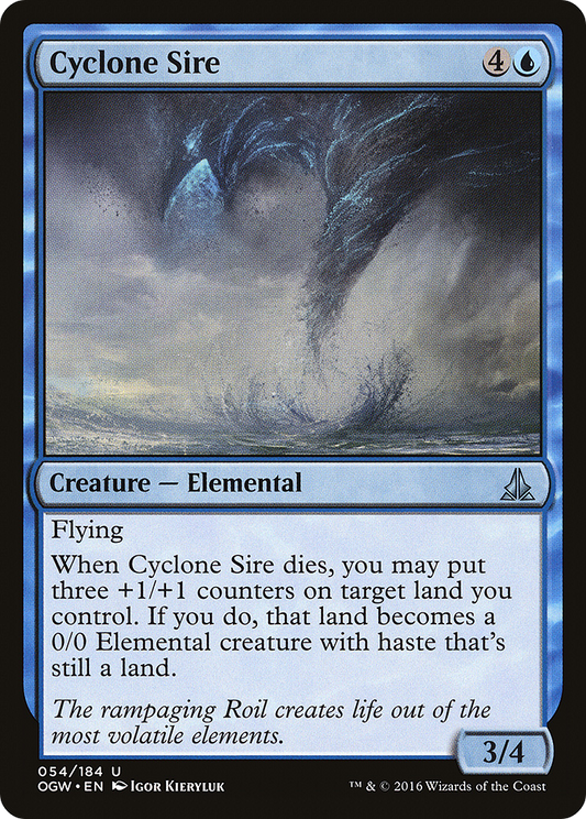 Cyclone Sire (OGW-054) - Oath of the Gatewatch