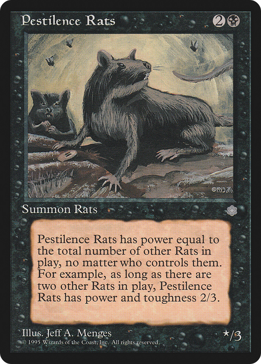 Pestilence Rats (ICE-157) - Ice Age