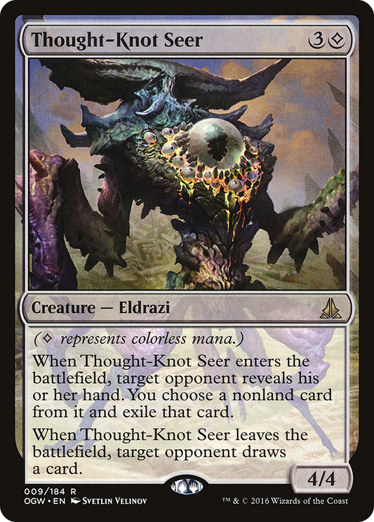 Thought-Knot Seer (OGW-009) - Oath of the Gatewatch Foil