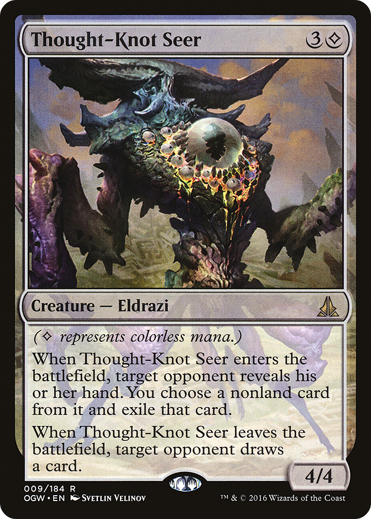 Thought-Knot Seer (OGW-009) - Oath of the Gatewatch