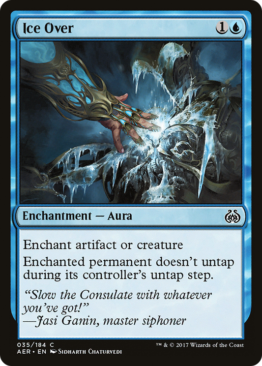 Ice Over (AER-035) - Aether Revolt