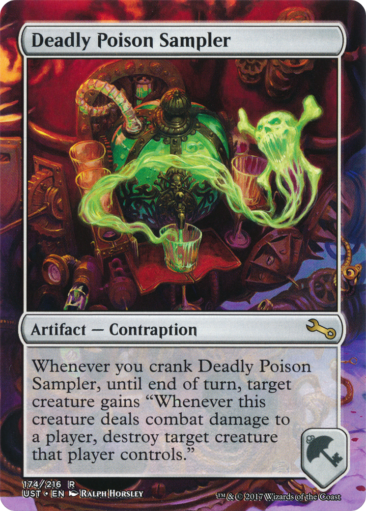 Deadly Poison Sampler  (Borderless)(UST-174) - Unstable