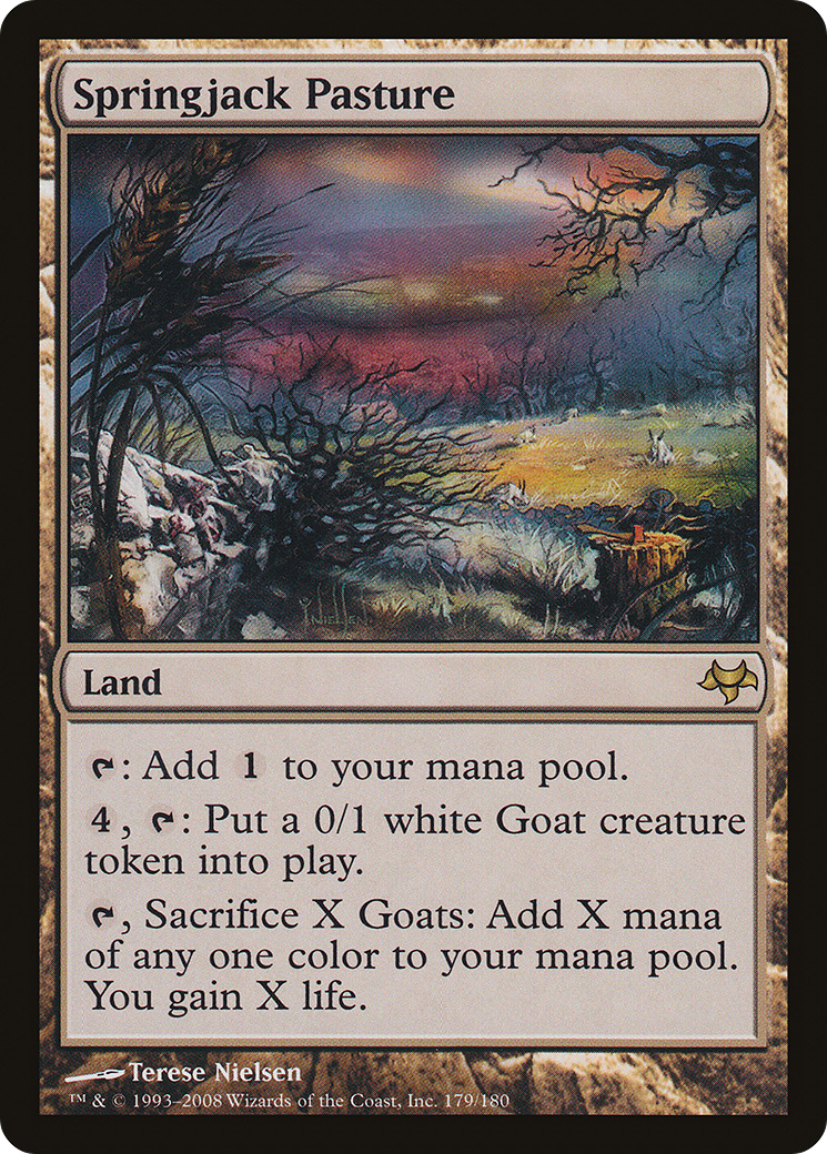 Springjack Pasture (EVE-179) - Eventide Foil