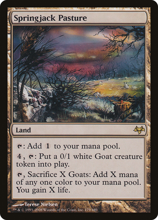 Springjack Pasture (EVE-179) - Eventide Foil