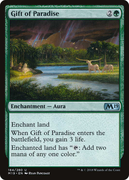 Gift of Paradise (M19-184) - Core Set 2019