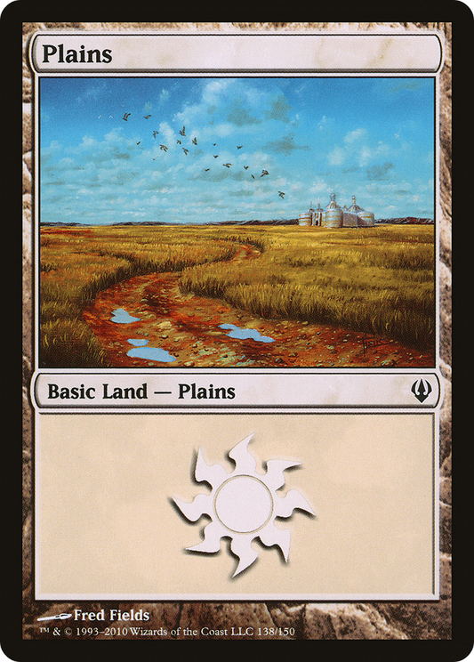 Plains (ARC-138) - Archenemy