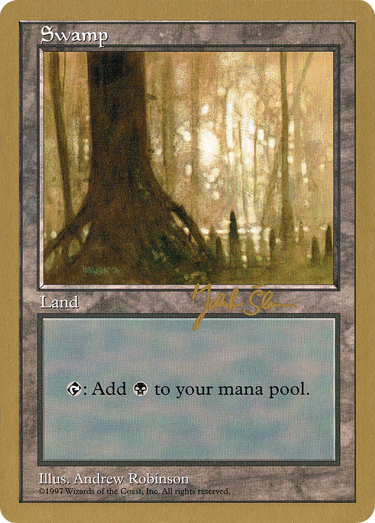 Swamp (WC97-JS441) - World Championship Decks 1997