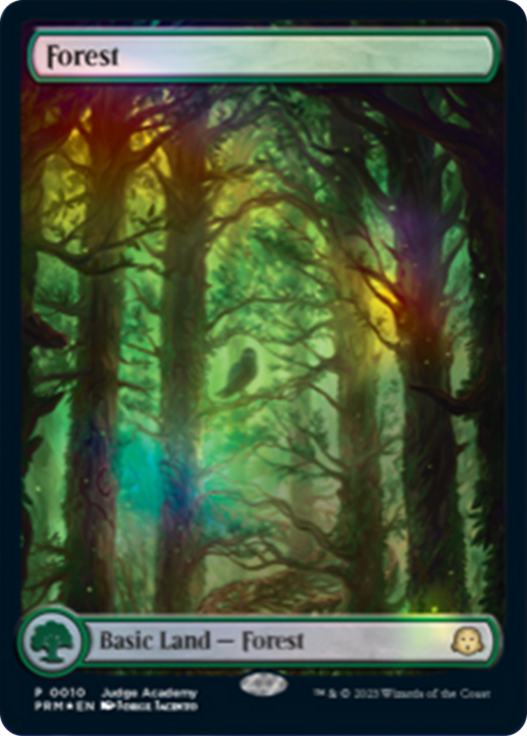 Forest (P23-010) - Judge Gift Cards 2023: (Full Art) Foil