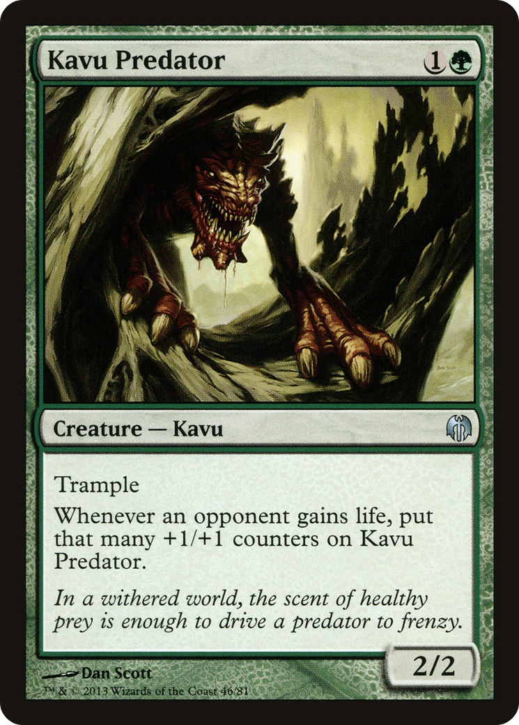 Kavu Predator (DDL-046) - Duel Decks: Heroes vs. Monsters