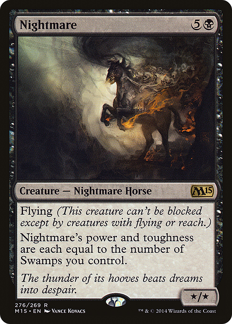 Nightmare (M15-276) - Magic 2015