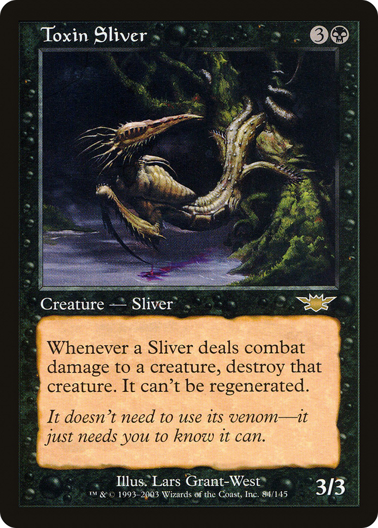 Toxin Sliver (LGN-084) - Legions Foil