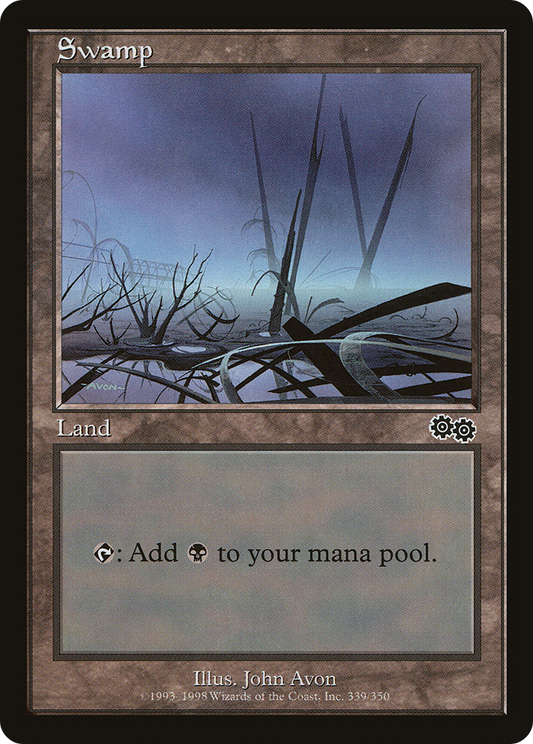 Swamp (USG-339) - Urza's Saga