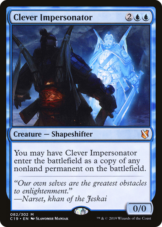 Clever Impersonator (C19-082) - Commander 2019