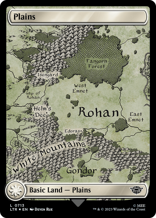 Plains (LTR-713) - The Lord of the Rings: Tales of Middle-earth Foil