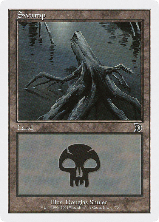 Swamp (DKM-044) - Deckmasters