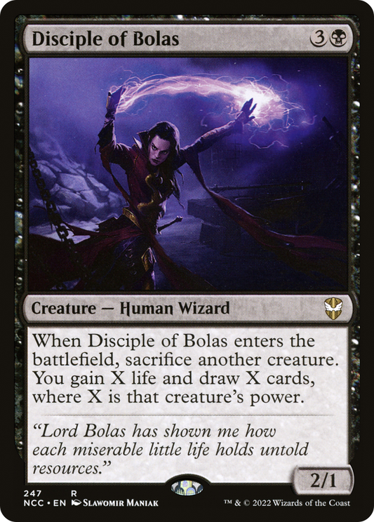 Disciple of Bolas (NCC-247) - New Capenna Commander