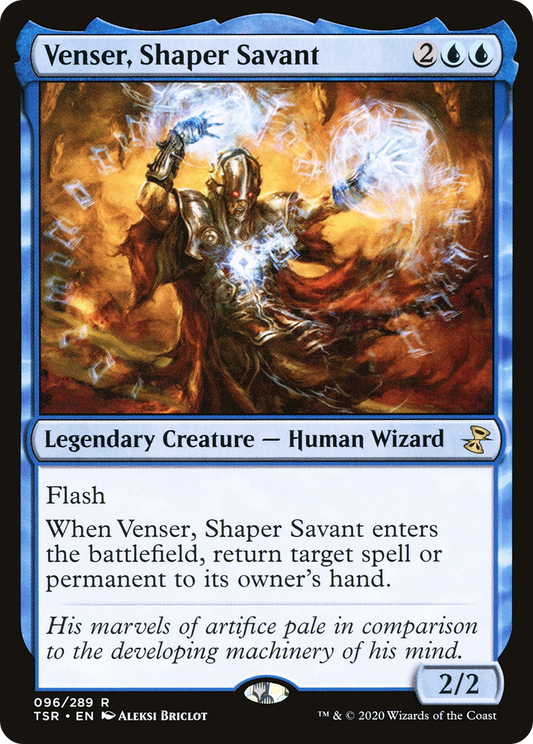 Venser, Shaper Savant (TSR-096) - Time Spiral Remastered