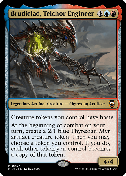 Brudiclad, Telchor Engineer (M3C-257) - Modern Horizons 3 Commander Foil