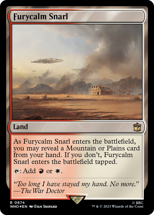 Furycalm Snarl (WHO-874) - Doctor Who Foil