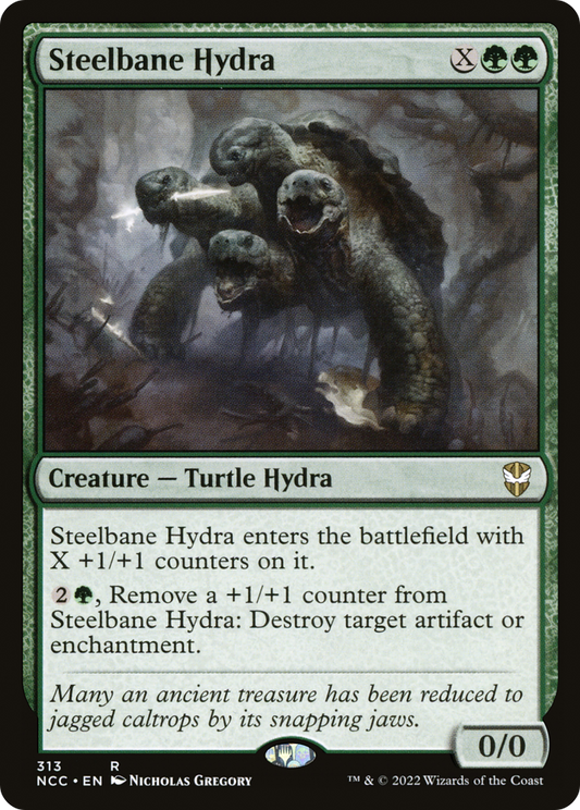 Steelbane Hydra (NCC-313) - New Capenna Commander