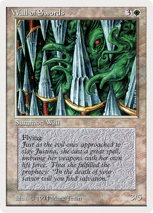 Wall of Swords (SUM-043) - Summer Magic / Edgar