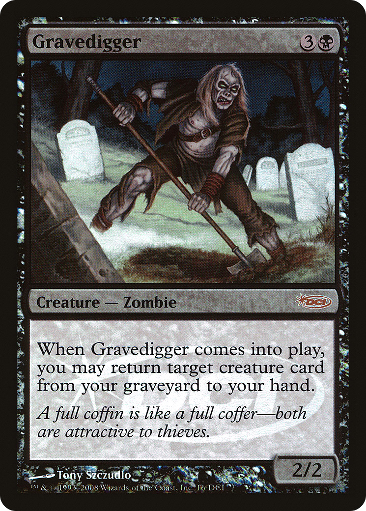 Gravedigger (PDCI-016) - DCI Promos Foil