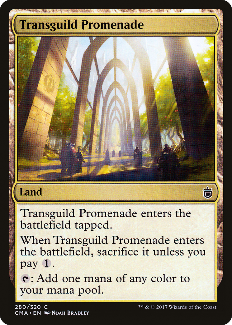 Transguild Promenade (CMA-280) - Commander Anthology