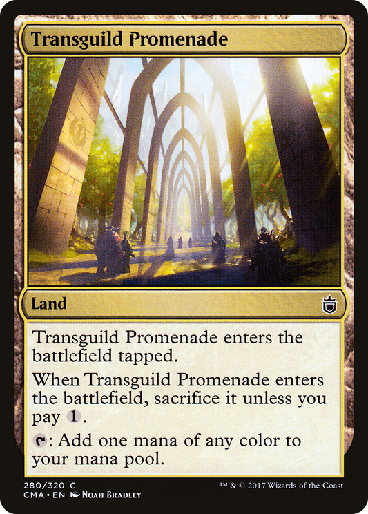 Transguild Promenade (CMA-280) - Commander Anthology