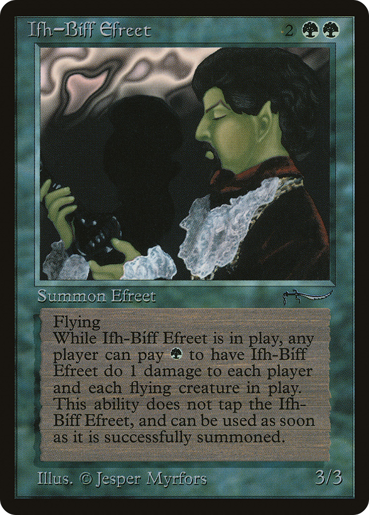 Ifh-Bíff Efreet (ARN-050) - Arabian Nights