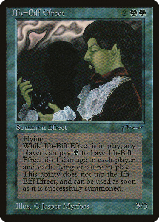 Ifh-Bíff Efreet (ARN-050) - Arabian Nights