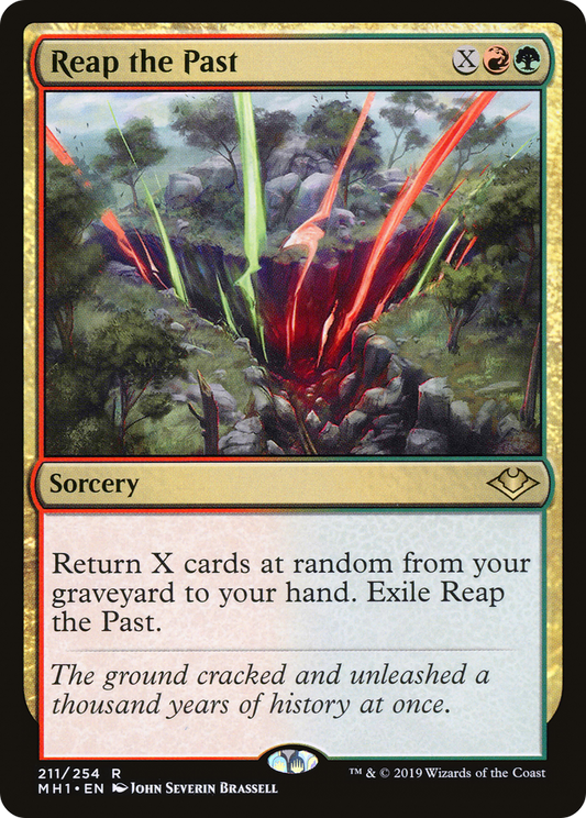 Reap the Past (MH1-211) - Modern Horizons