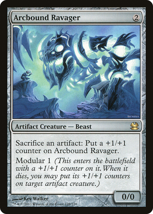 Arcbound Ravager (MMA-198) - Modern Masters