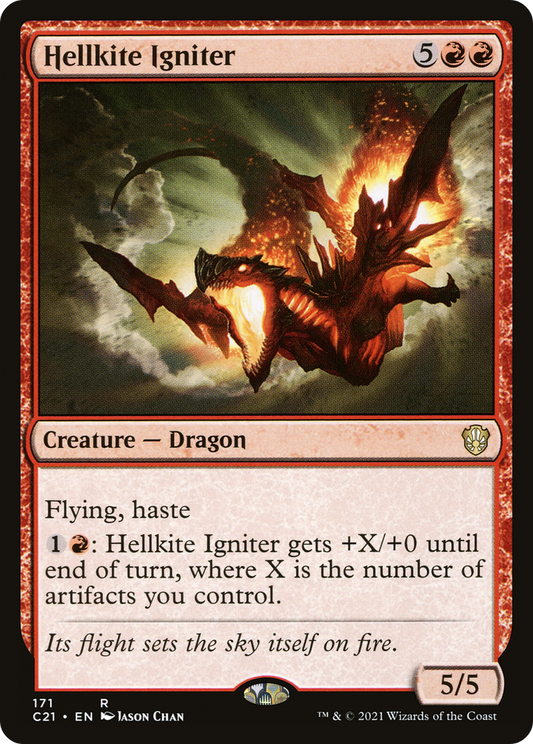 Hellkite Igniter (C21-171) - Commander 2021