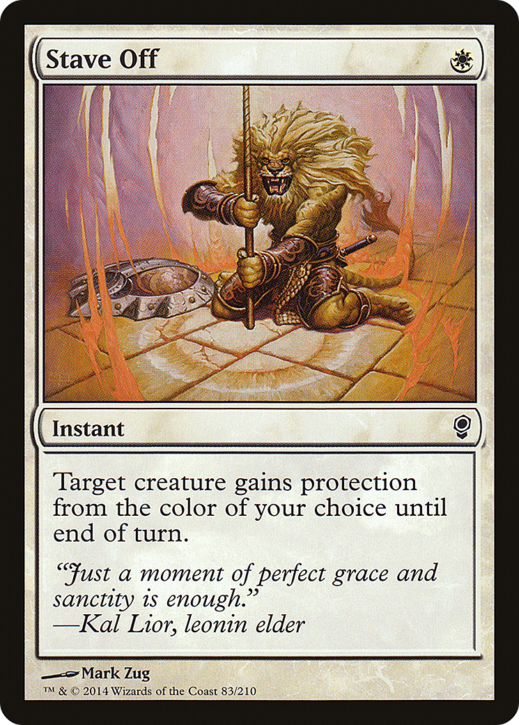 Stave Off (CNS-083) - Conspiracy Foil