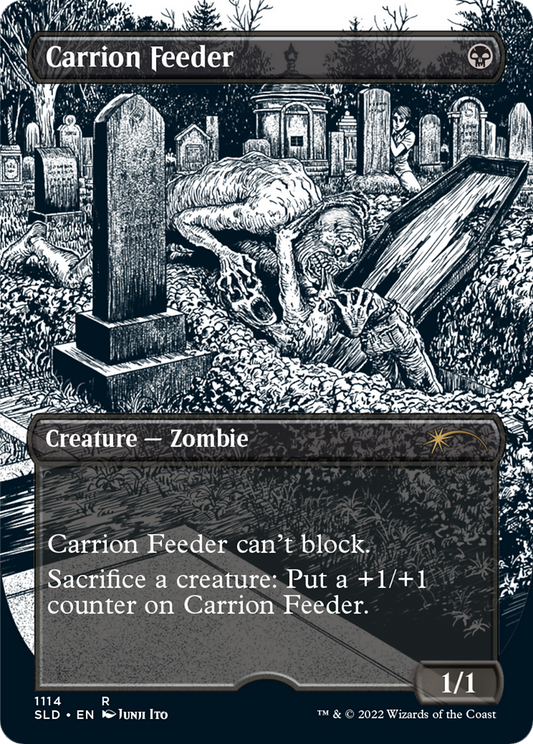 Carrion Feeder (SLD-1114) - Secret Lair Drop