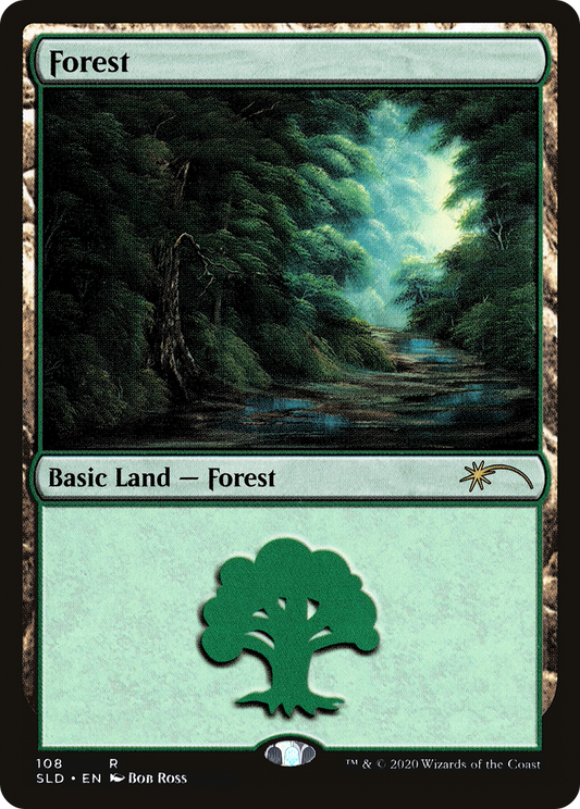 Forest (SLD-108) - Secret Lair Drop
