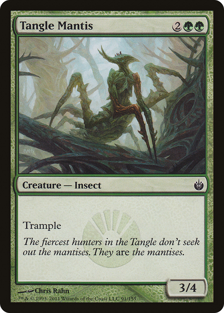 Tangle Mantis (MBS-091) - Mirrodin Besieged