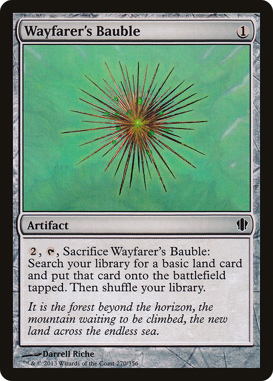 Wayfarer's Bauble (C13-270) - Commander 2013