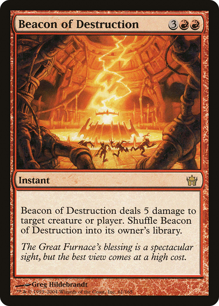 Beacon of Destruction (5DN-061) - Fifth Dawn