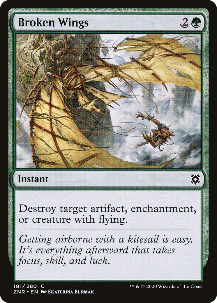 Broken Wings (ZNR-181) - Zendikar Rising