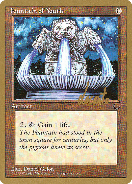 Fountain of Youth (PTC-ML98) - Pro Tour Collector Set