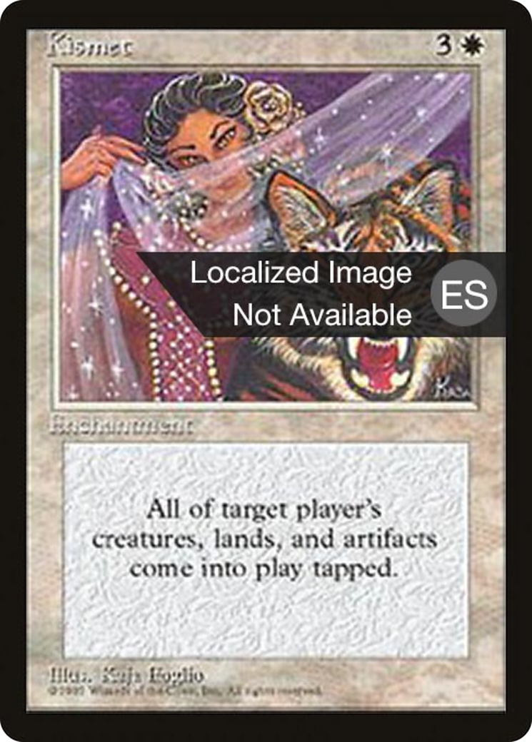 Kismet (4BB-033) - Fourth Edition Foreign Black Border