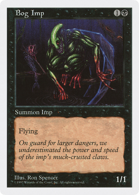 Bog Imp (5ED-145) - Fifth Edition