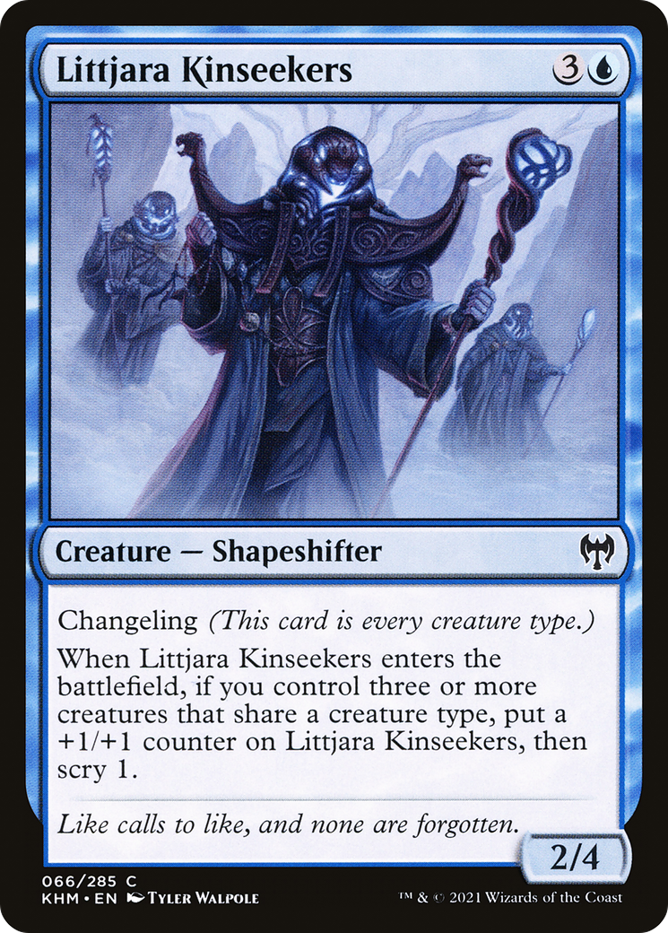 Littjara Kinseekers  (KHM-066) - Kaldheim