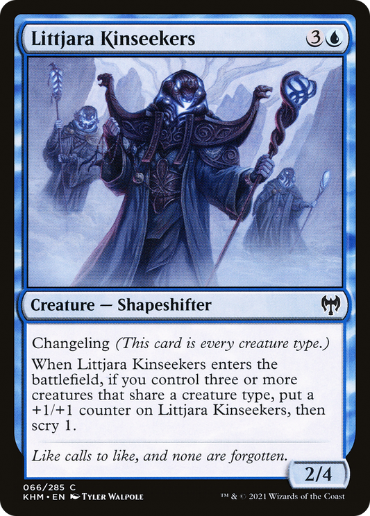 Littjara Kinseekers (KHM-066) - Kaldheim Foil