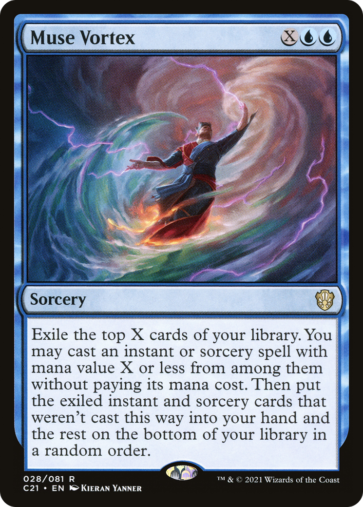 Muse Vortex (C21-028) - Commander 2021