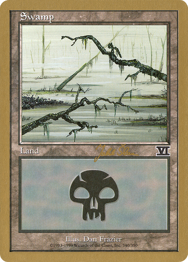 Swamp (WC99-JS340B) - World Championship Decks 1999