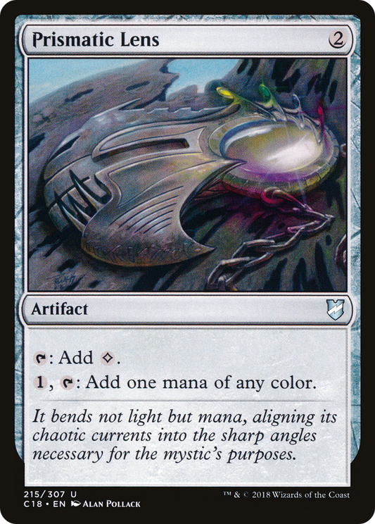 Prismatic Lens (C18-215) - Commander 2018