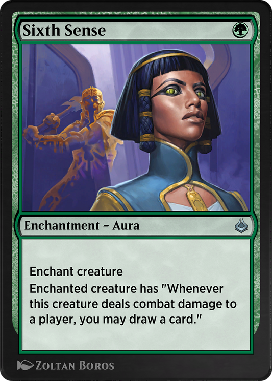 Sixth Sense (AKR-220) - Amonkhet Remastered