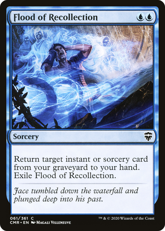 Flood of Recollection (CMR-061) - Commander Legends Foil